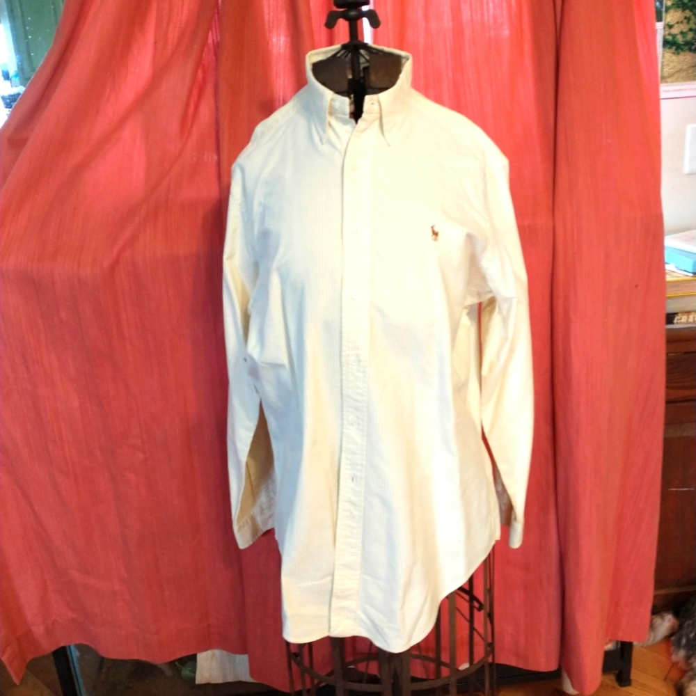 Ralph Lauren button down dress shirt